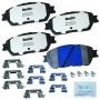 Bendix Friction MKD906FM BENDIX Fleet MetLok Brake Pad
