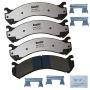 Bendix Friction MKD909FM BENDIX Fleet MetLok Brake Pad