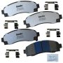 Bendix Friction MKD913FM BENDIX Fleet MetLok Brake Pad