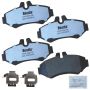Bendix Friction MKD928FM BENDIX Fleet MetLok Brake Pad