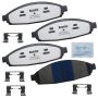 Bendix Friction MKD931FM BENDIX Fleet MetLok Brake Pad
