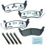 Bendix Friction MKD932AFM BENDIX Fleet MetLok Brake Pad