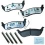 Bendix Friction MKD932FM BENDIX Fleet MetLok Brake Pad