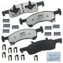 Bendix Friction MKD934FM BENDIX Fleet MetLok Brake Pad