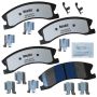 Bendix Friction MKD945FM BENDIX Fleet MetLok Brake Pad