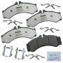 Bendix Friction MKD949FM BENDIX Fleet MetLok Brake Pad