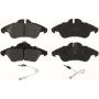 Bendix Friction MKD950FM BENDIX Fleet MetLok Brake Pad