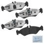 Bendix Friction MKD951FM BENDIX Fleet MetLok Brake Pad