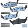 Bendix Friction MKD963FM BENDIX Fleet MetLok Brake Pad