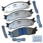 Bendix Friction MKD965FM BENDIX Fleet MetLok Brake Pad