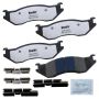 Bendix Friction MKD966FM BENDIX Fleet MetLok Brake Pad