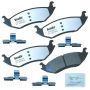 Bendix Friction MKD967FM BENDIX Fleet MetLok Brake Pad