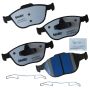Bendix Friction MKD970FM BENDIX Fleet MetLok Brake Pad