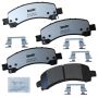 Bendix Friction MKD974FM BENDIX Fleet MetLok Brake Pad