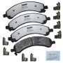 Bendix Friction MKD989FM BENDIX Fleet MetLok Brake Pad