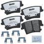 Bendix Friction PBD1057AVR BENDIX Fleet MetLok Police Disc Pad