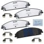 Bendix Friction PBD1058 BENDIX Fleet MetLok Police Disc Pad