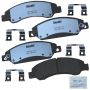 Bendix Friction PBD1092 BENDIX Fleet MetLok Police Disc Pad
