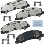 Bendix Friction PBD1159 BENDIX Fleet MetLok Police Disc Pad