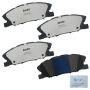 Bendix Friction PBD1767 BENDIX Fleet MetLok Police Disc Pad