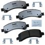 Bendix Friction PBD974A BENDIX Fleet MetLok Police Disc Pad