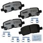 Bendix Friction PBD999 BENDIX Fleet MetLok Police Disc Pad