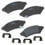 Bendix Friction SBC1000 STOP BY BENDIX Disc Brake Pad