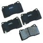 Bendix Friction SBC1001 STOP BY BENDIX Disc Brake Pad