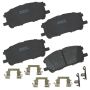 Bendix Friction SBC1005 STOP BY BENDIX Disc Brake Pad