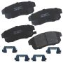 Bendix Friction SBC1008 STOP BY BENDIX Disc Brake Pad
