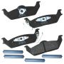 Bendix Friction SBC1012 STOP BY BENDIX Disc Brake Pad