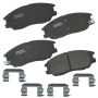 Bendix Friction SBC1013 STOP BY BENDIX Disc Brake Pad