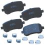 Bendix Friction SBC1021 STOP BY BENDIX Disc Brake Pad