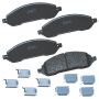 Bendix Friction SBC1022 STOP BY BENDIX Disc Brake Pad