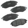 Bendix Friction SBC1031 STOP BY BENDIX Disc Brake Pad
