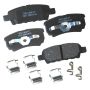 Bendix Friction SBC1037 STOP BY BENDIX Disc Brake Pad