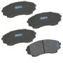 Bendix Friction SBC1038 STOP BY BENDIX Disc Brake Pad