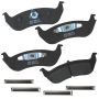 Bendix Friction SBC1040 STOP BY BENDIX Disc Brake Pad