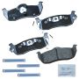 Bendix Friction SBC1041 STOP BY BENDIX Disc Brake Pad