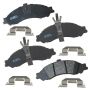 Bendix Friction SBC1043 STOP BY BENDIX Disc Brake Pad