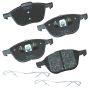Bendix Friction SBC1044 STOP BY BENDIX Disc Brake Pad
