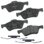Bendix Friction SBC1047A STOP BY BENDIX Disc Brake Pad
