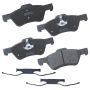 Bendix Friction SBC1047C STOP BY BENDIX Disc Brake Pad