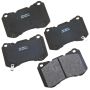 Bendix Friction SBC1049 STOP BY BENDIX Disc Brake Pad