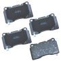 Bendix Friction SBC1050A STOP BY BENDIX Disc Brake Pad