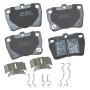 Bendix Friction SBC1051 STOP BY BENDIX Disc Brake Pad