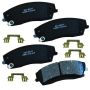 Bendix Friction SBC1056K1 STOP BY BENDIX Disc Brake Pad