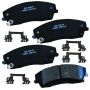 Bendix Friction SBC1056K2 STOP BY BENDIX Disc Brake Pad