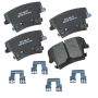 Bendix Friction SBC1057SR STOP BY BENDIX Disc Brake Pad