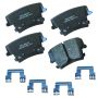 Bendix Friction SBC1057VR STOP BY BENDIX Disc Brake Pad